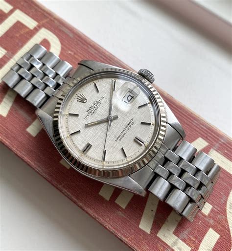 rolex usati datejust anni 70|rolex vintage usati.